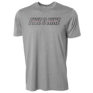 509 5 Dry Origin Tech Tee T-Shirt Grey