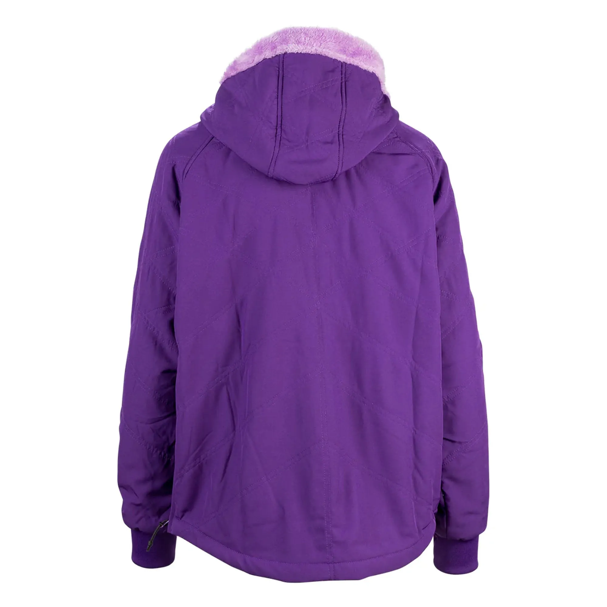509 Aurora Quilted hoodie Purple