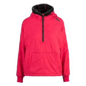 509 Aurora Quilted hoodie Raspberry Pink