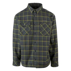 509 Basecamp Flannel Shirt Button-Up Black Vis