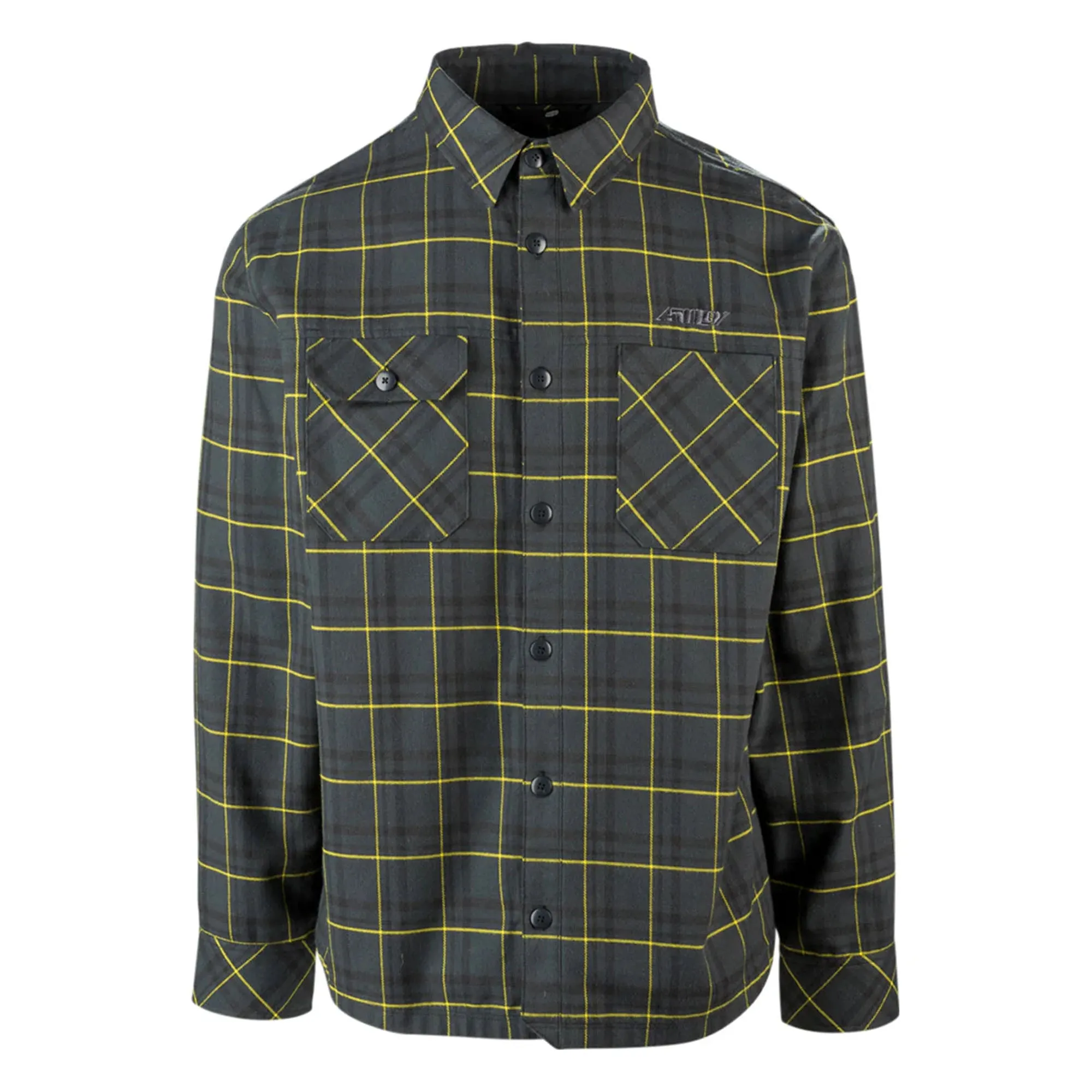 509 Basecamp Flannel Shirt Button-Up Black Vis