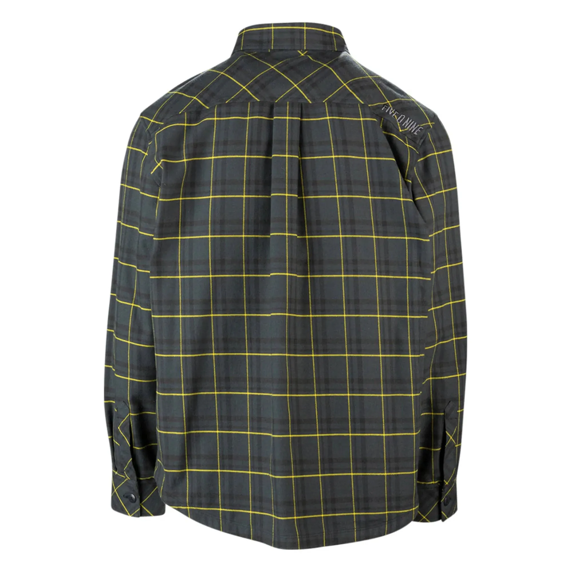 509 Basecamp Flannel Shirt Button-Up Black Vis