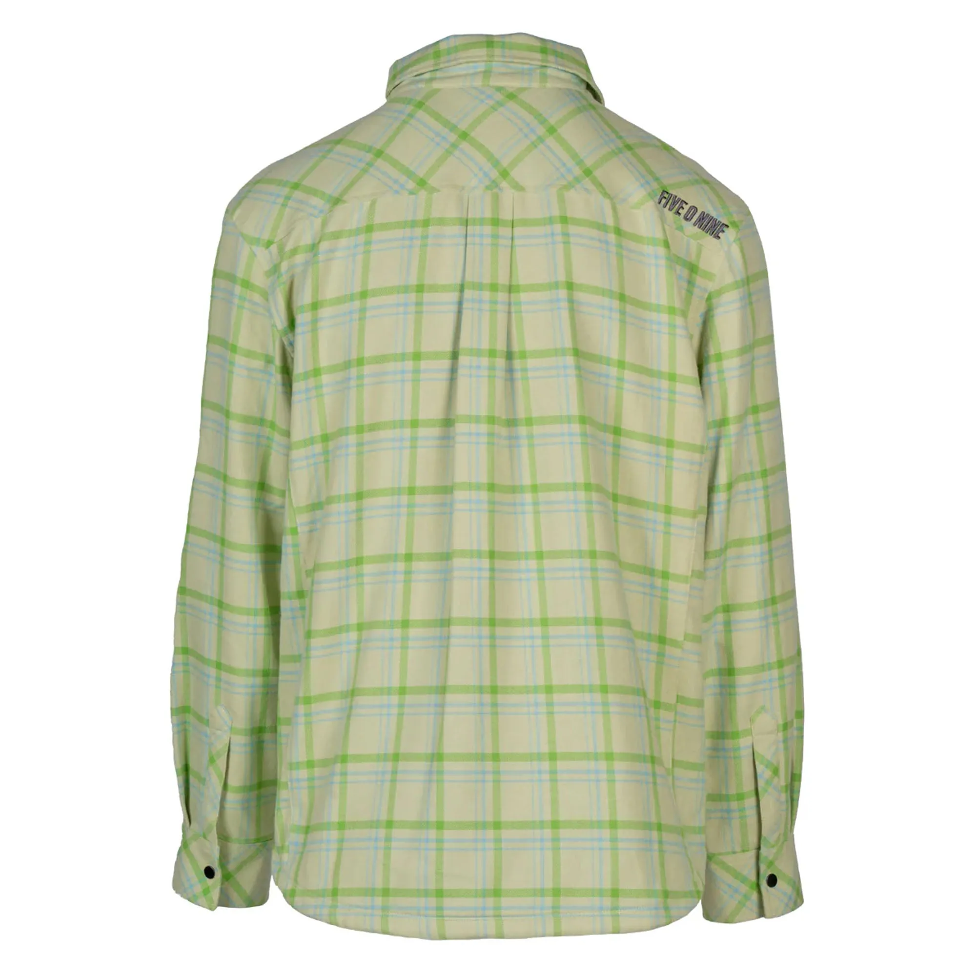 509 Basecamp Flannel Shirt Button-Up Chlorophyll Green