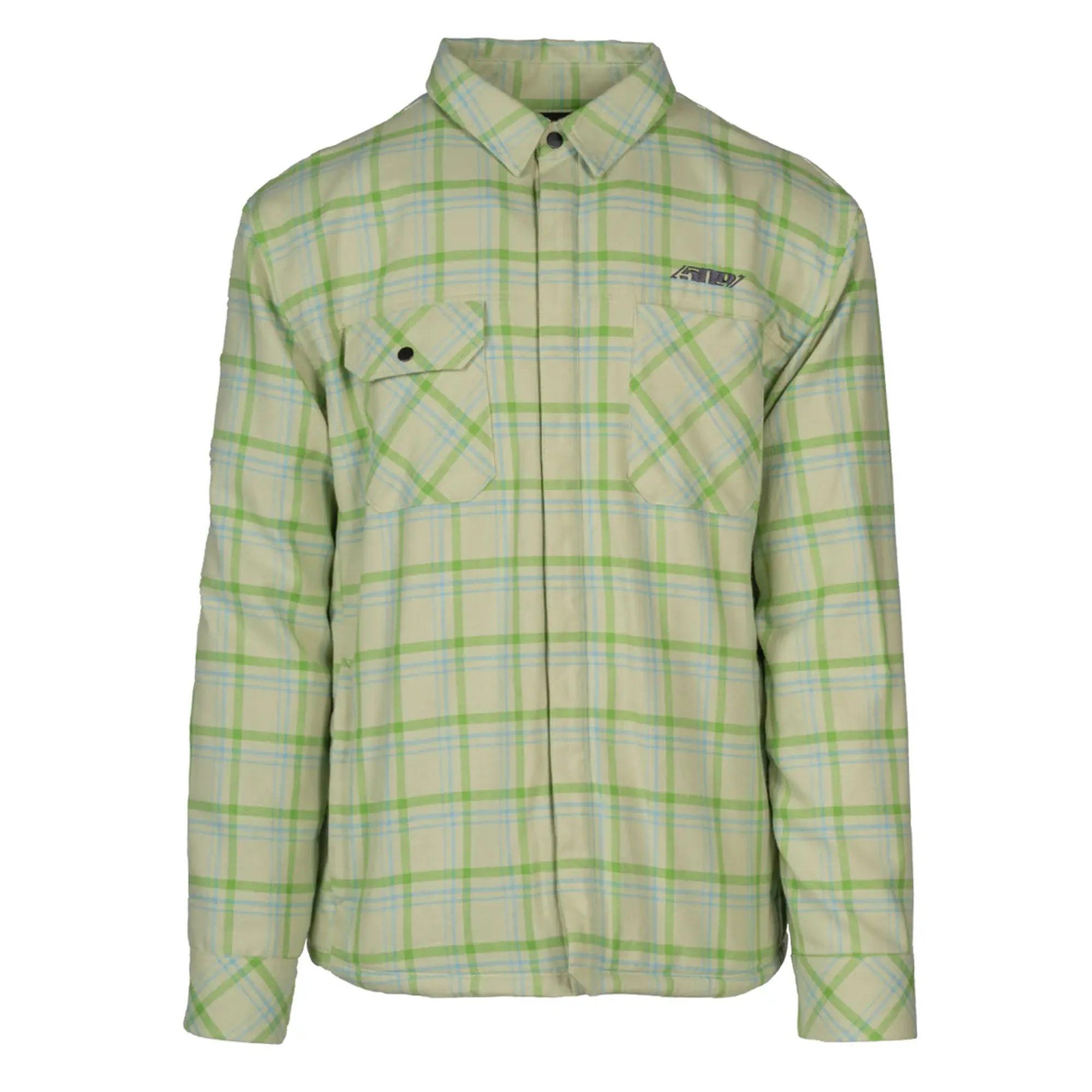 509 Basecamp Flannel Shirt Button-Up Chlorophyll Green