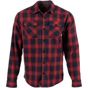 509 Basecamp Flannel Shirt Button-Up Red/Navy