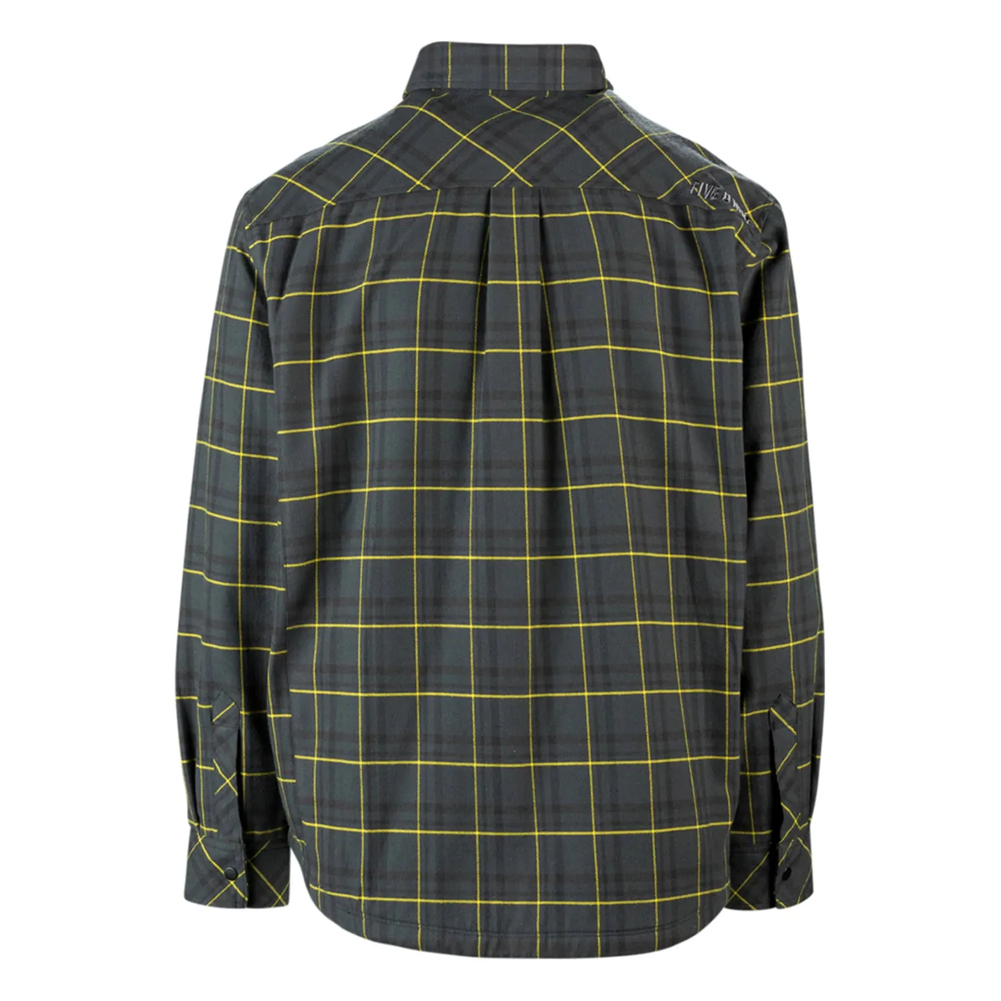 509 Flannel Shacket Button-Up Black Vis