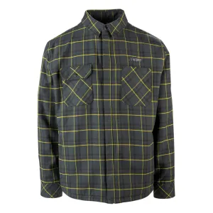 509 Flannel Shacket Button-Up Black Vis