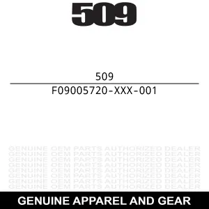 509 Legacy Event Custom T-Shirt Black