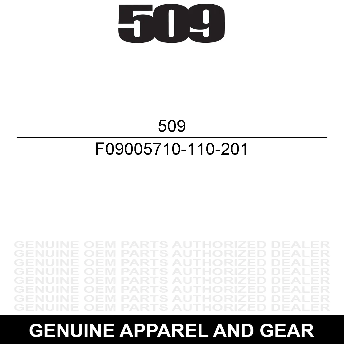 509 Legacy Graphic T-Shirt Hop Over Blue Stone