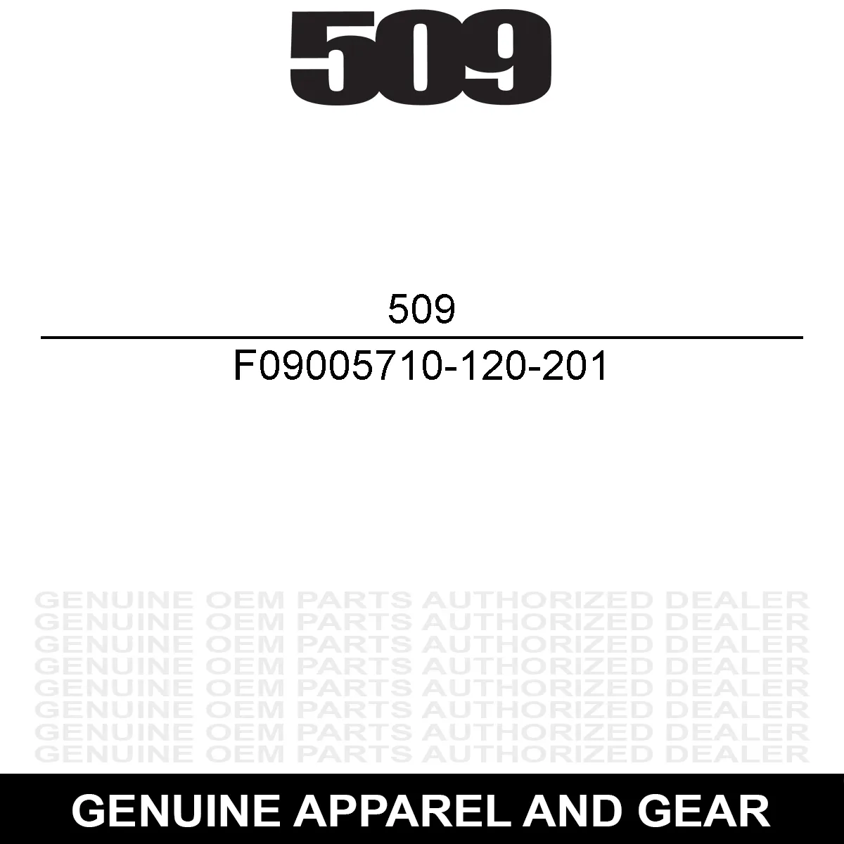 509 Legacy Graphic T-Shirt Hop Over Blue Stone