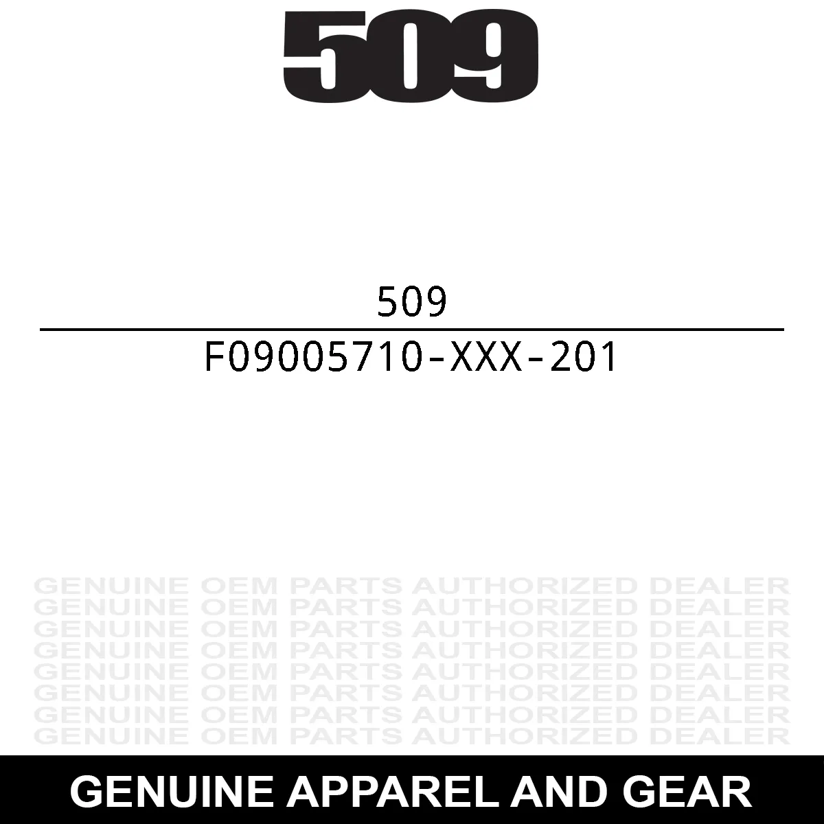 509 Legacy Graphic T-Shirt Hop Over Blue Stone