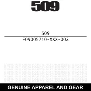 509 Legacy Graphic T-Shirt Hop Over Event Black