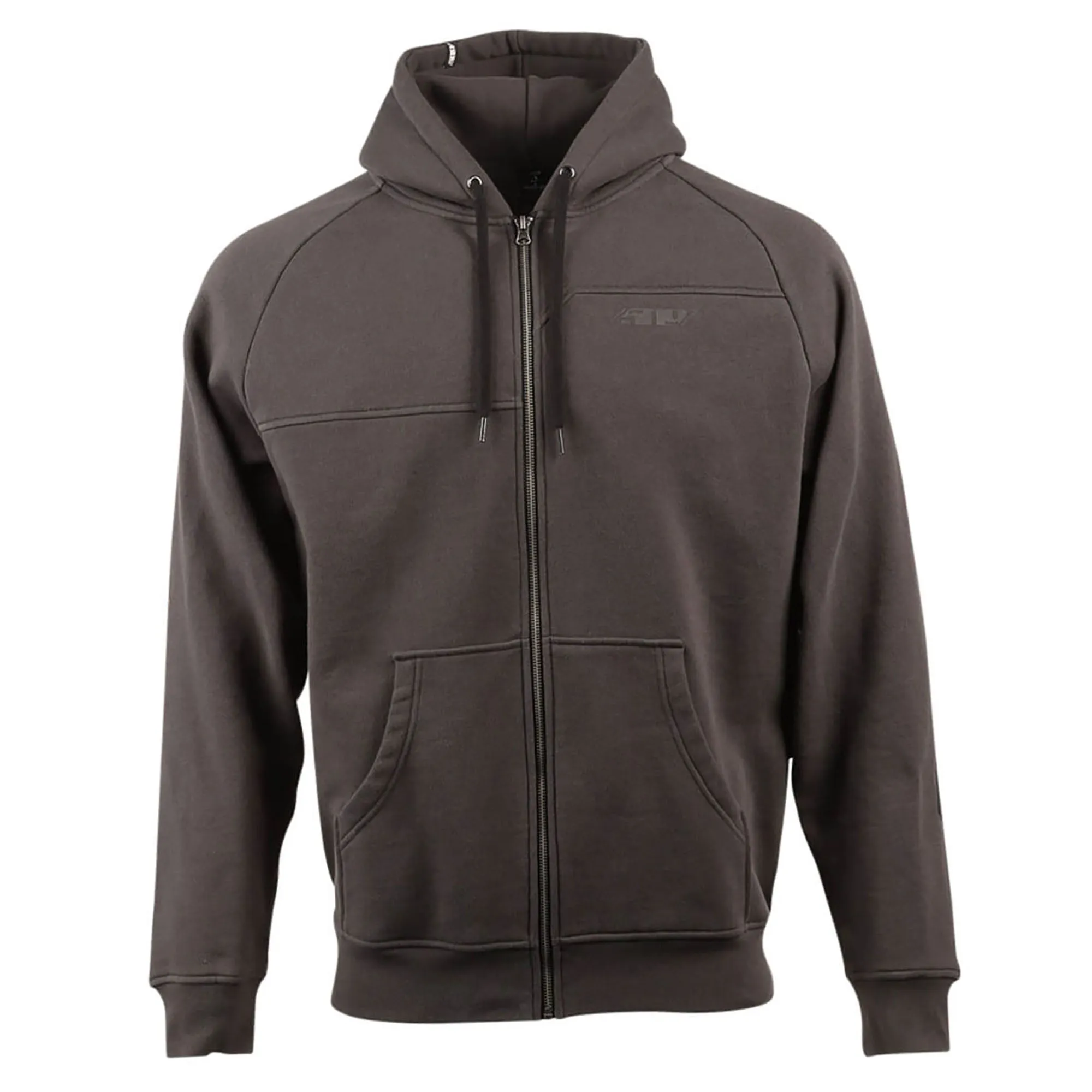509 R-Series Full Zip Hoodie Black Gray