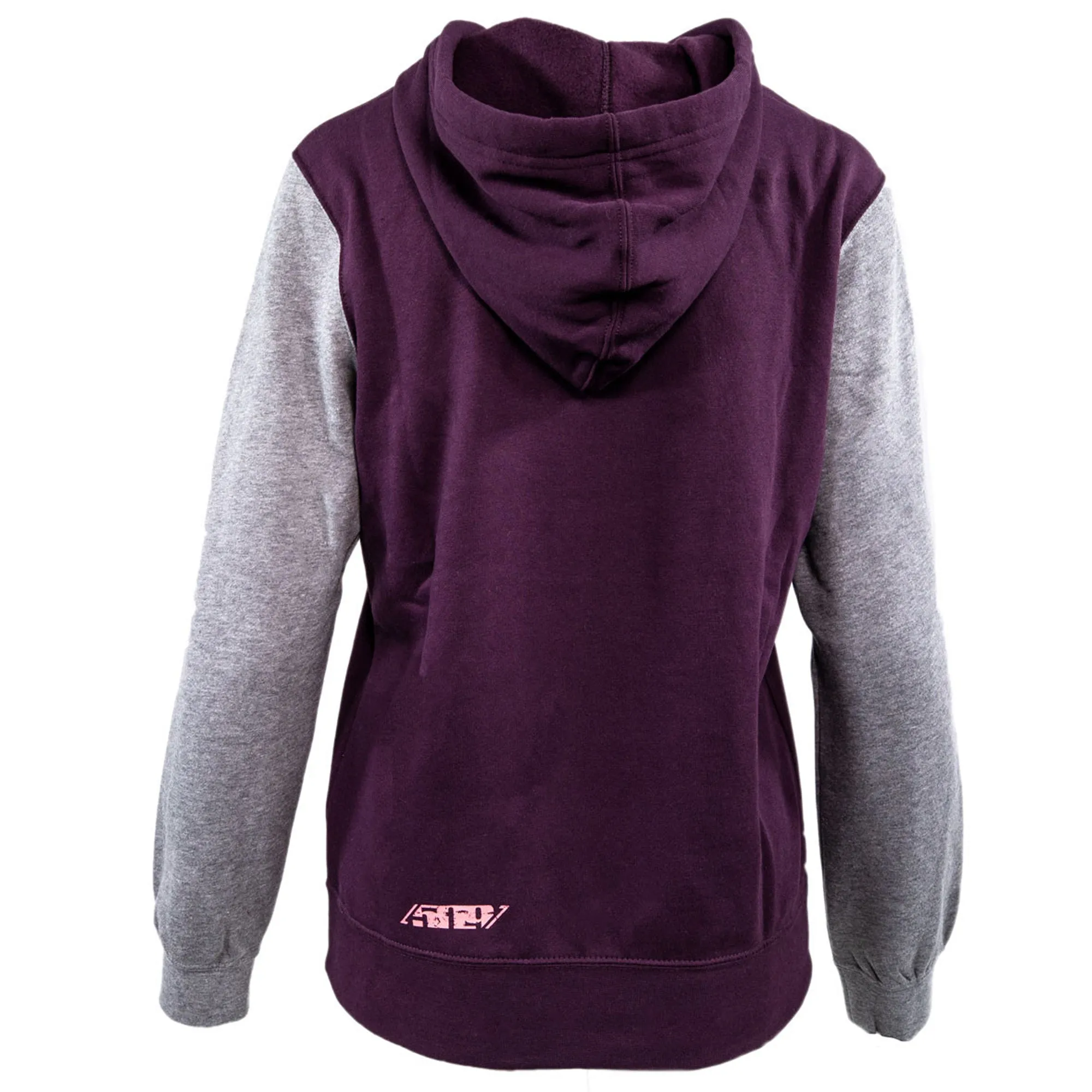 509 Script Pullover Hoodie Blackberry Purple