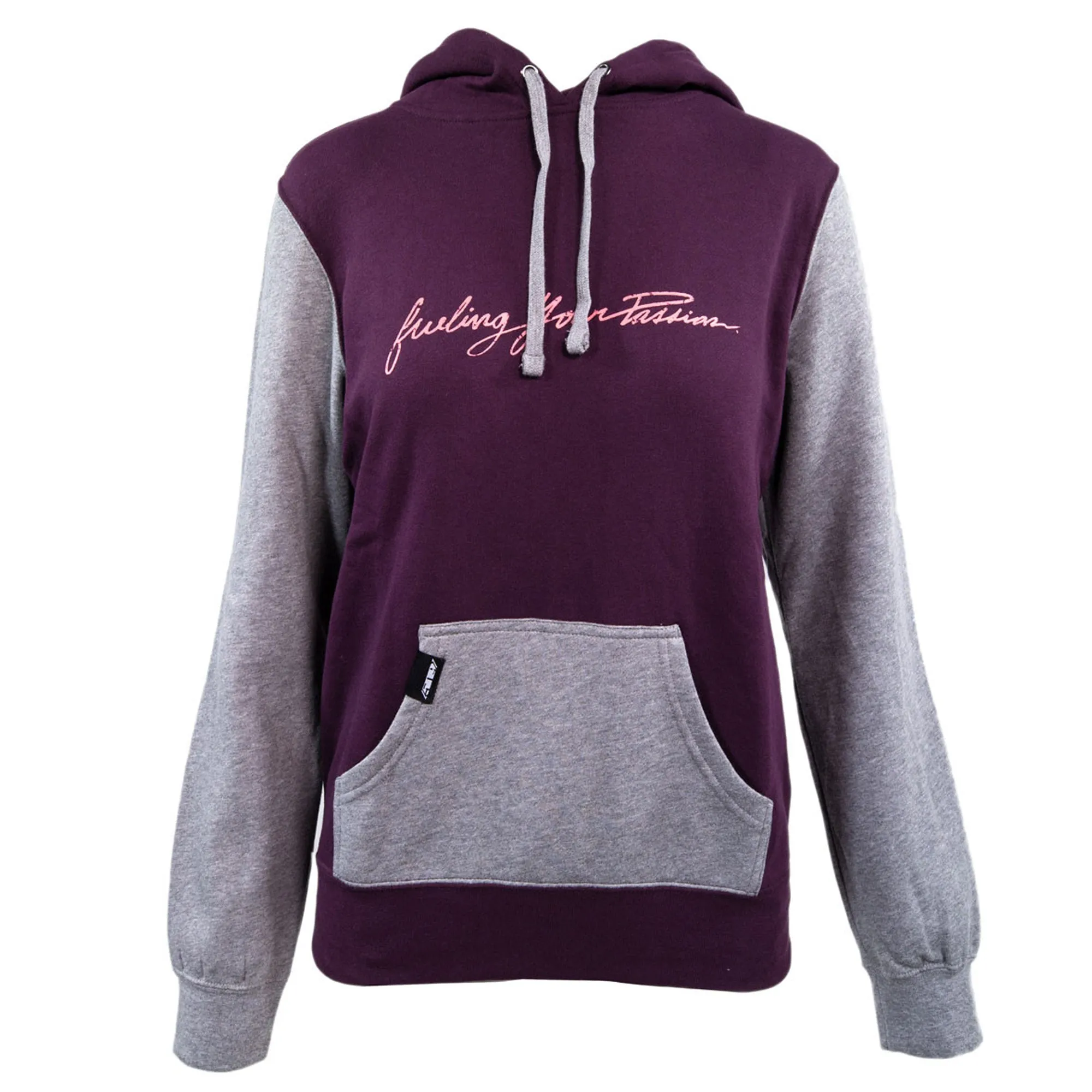 509 Script Pullover Hoodie Blackberry Purple
