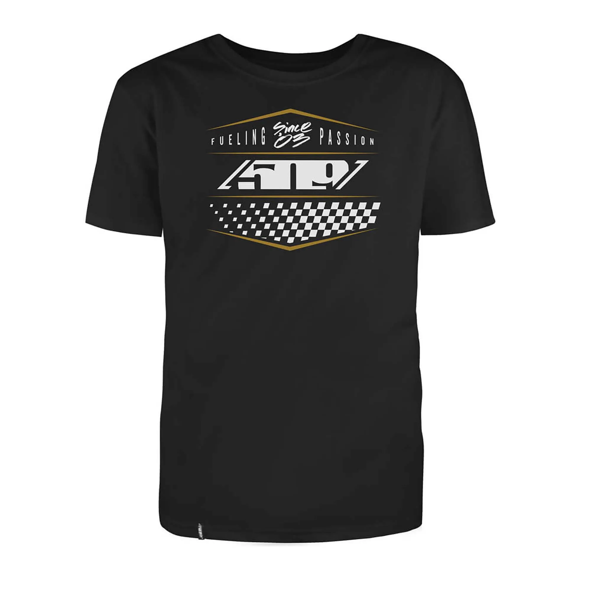509 Speedsta T-Shirt Speedsta Black Gold