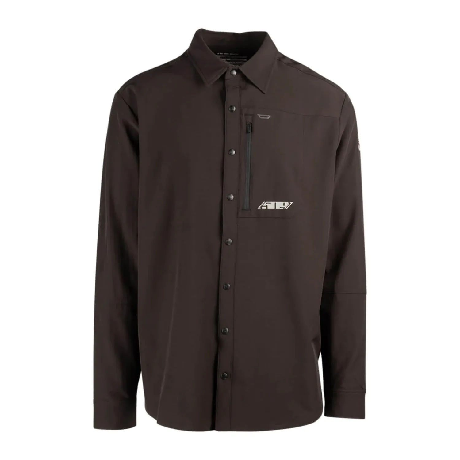 509 Step Down Long Sleeve Pit Shirt Black