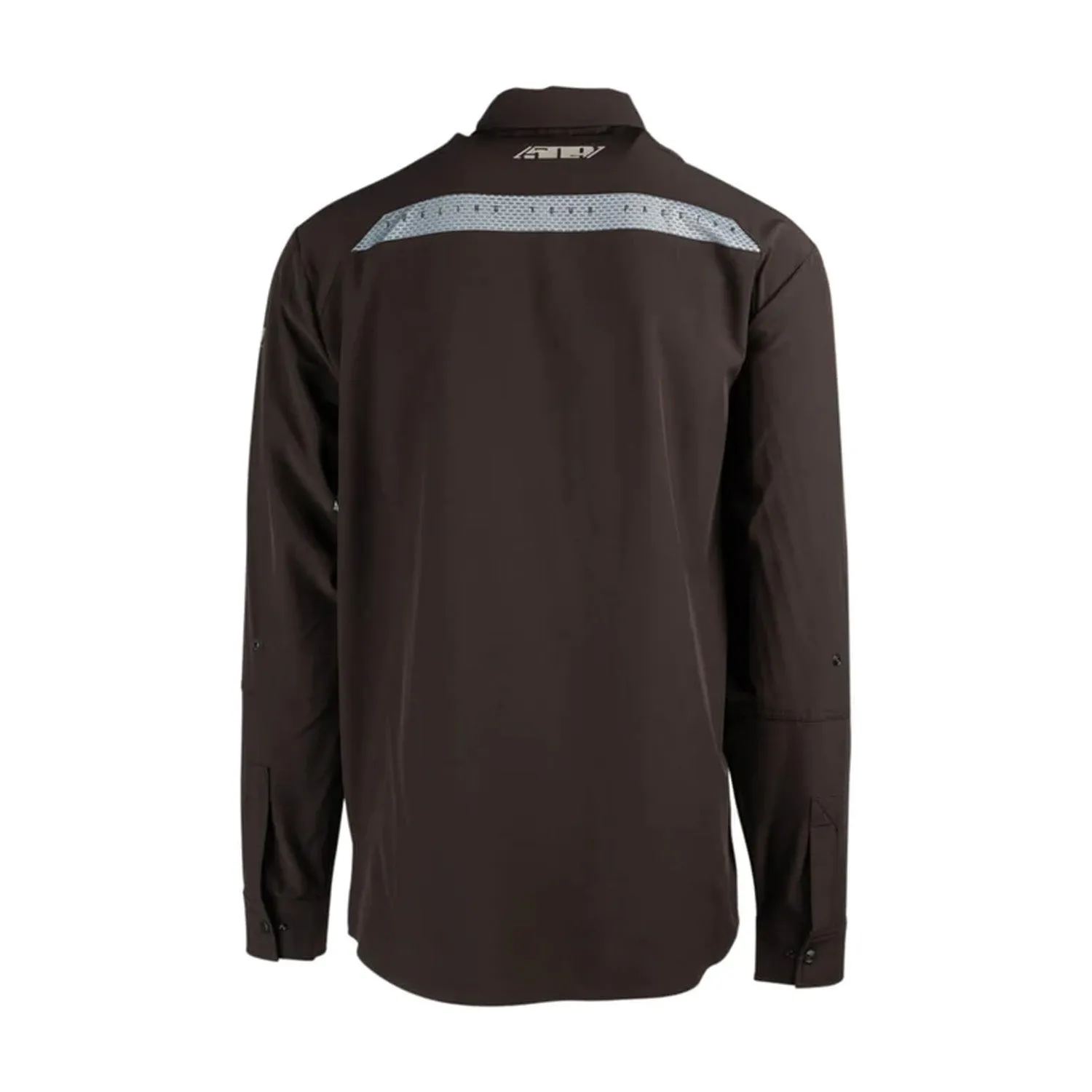 509 Step Down Long Sleeve Pit Shirt Black