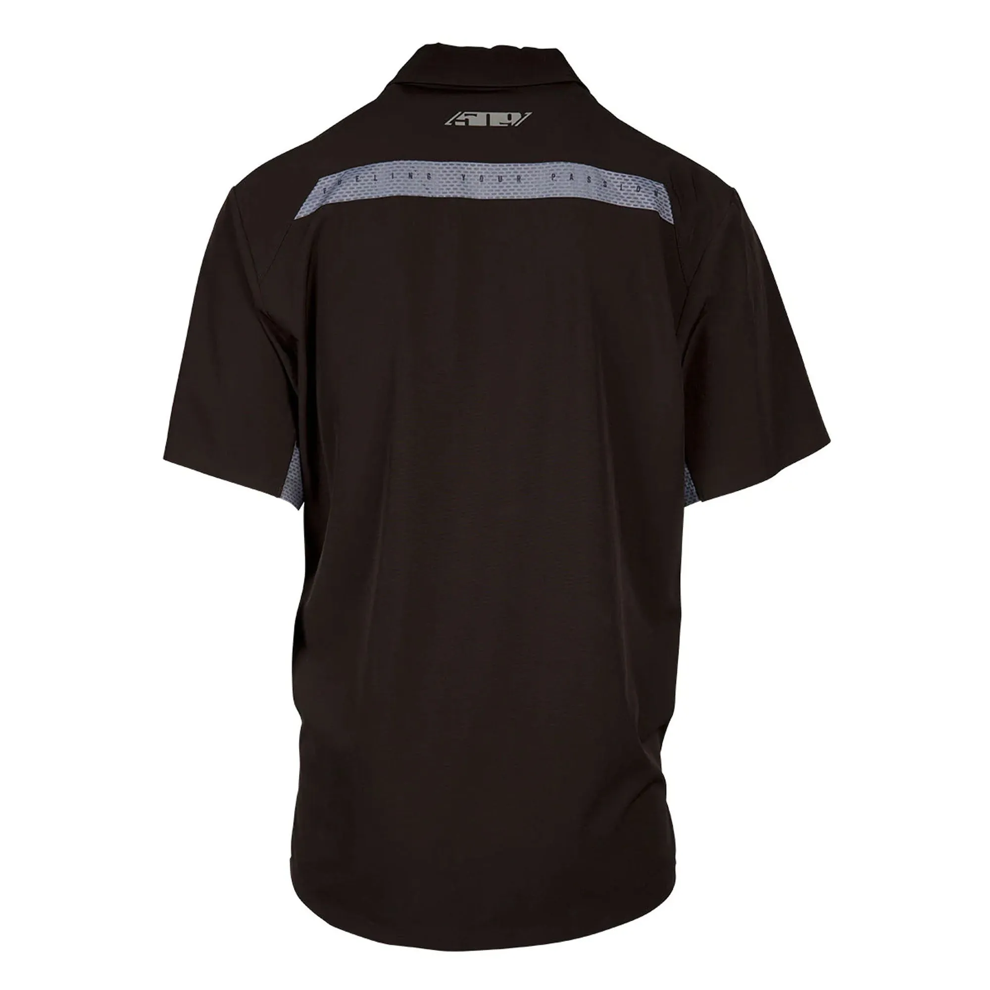 509 Step Up Pit Shirt Black Gray