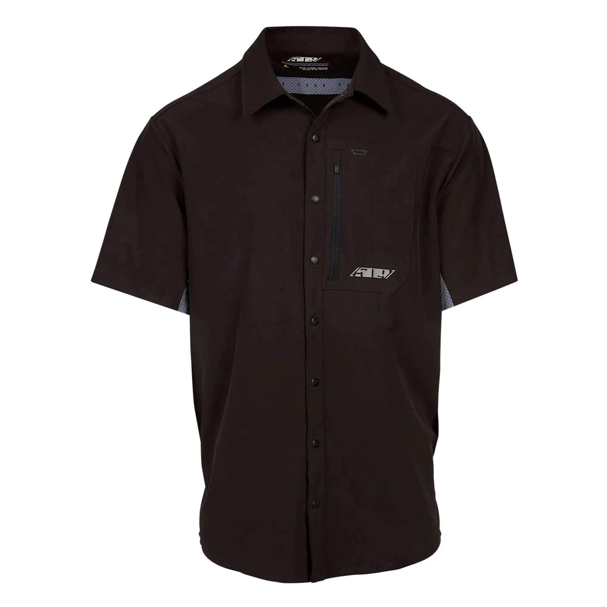 509 Step Up Pit Shirt Black Gray