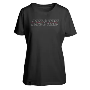 509 Women's 5Dry Tech Tee T-Shirt Black