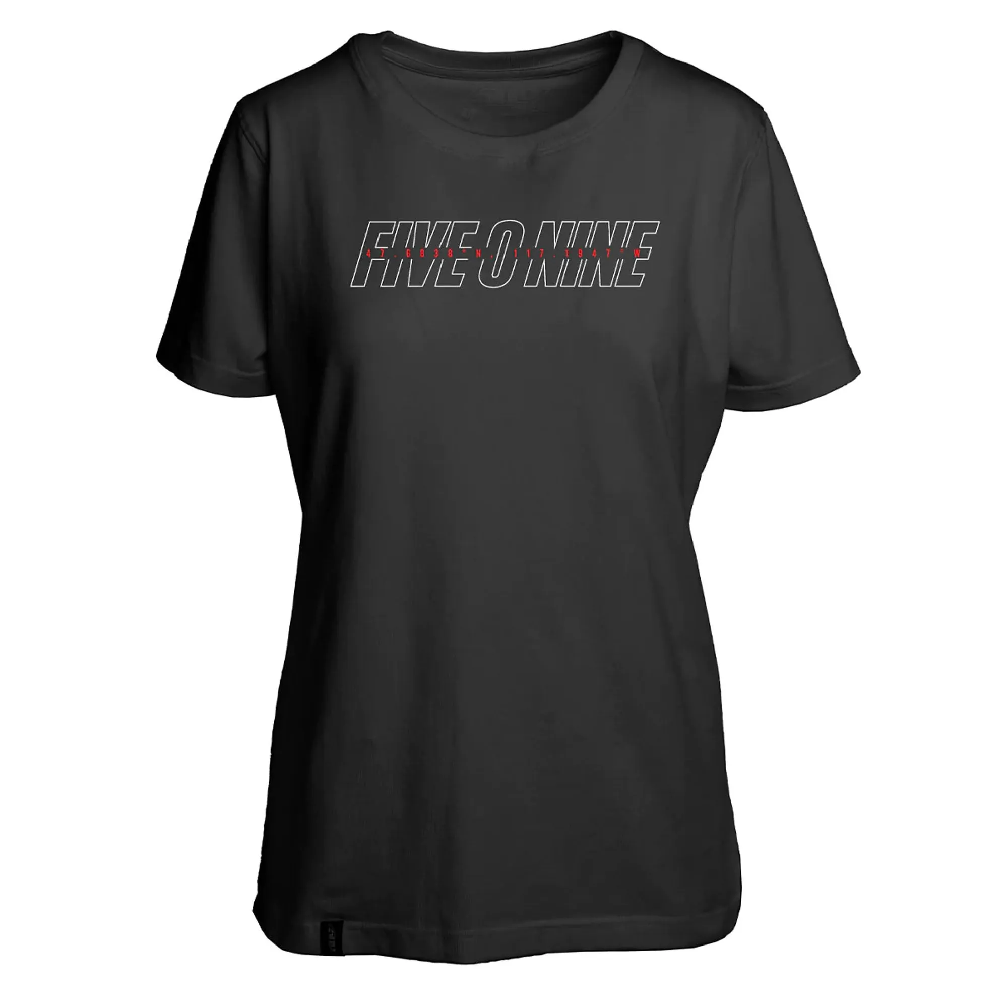509 Women's 5Dry Tech Tee T-Shirt Black