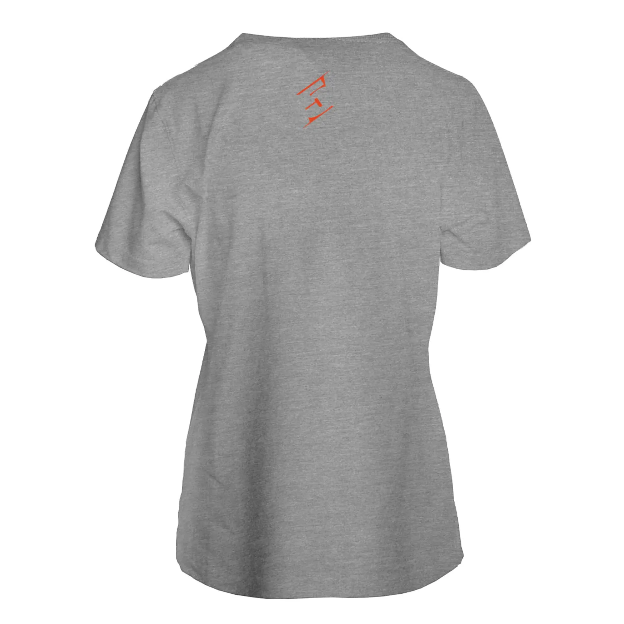 509 Women's 5Dry Tech Tee T-Shirt Gray
