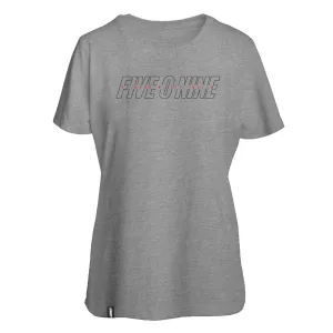 509 Women's 5Dry Tech Tee T-Shirt Gray