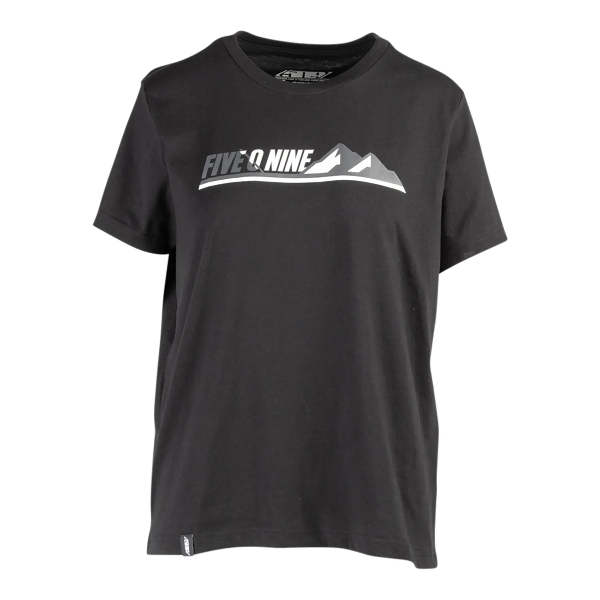 509 Womens Aspire T-Shirt Black