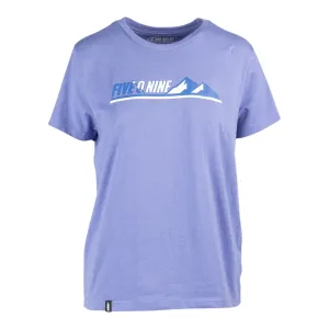 509 Womens Aspire T-Shirt Hail Peri Purple