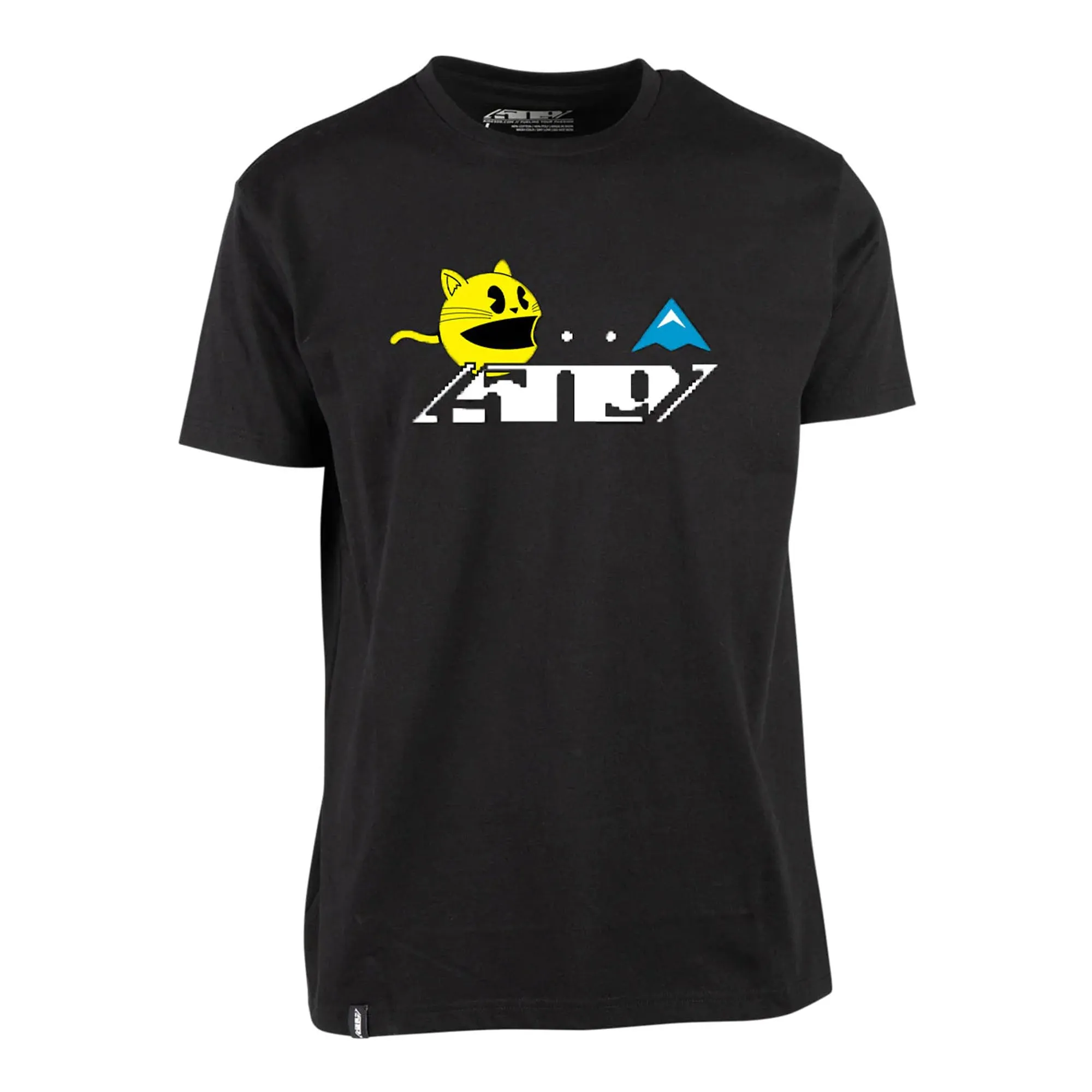 509 Youth Cat-Man T-Shirt Black