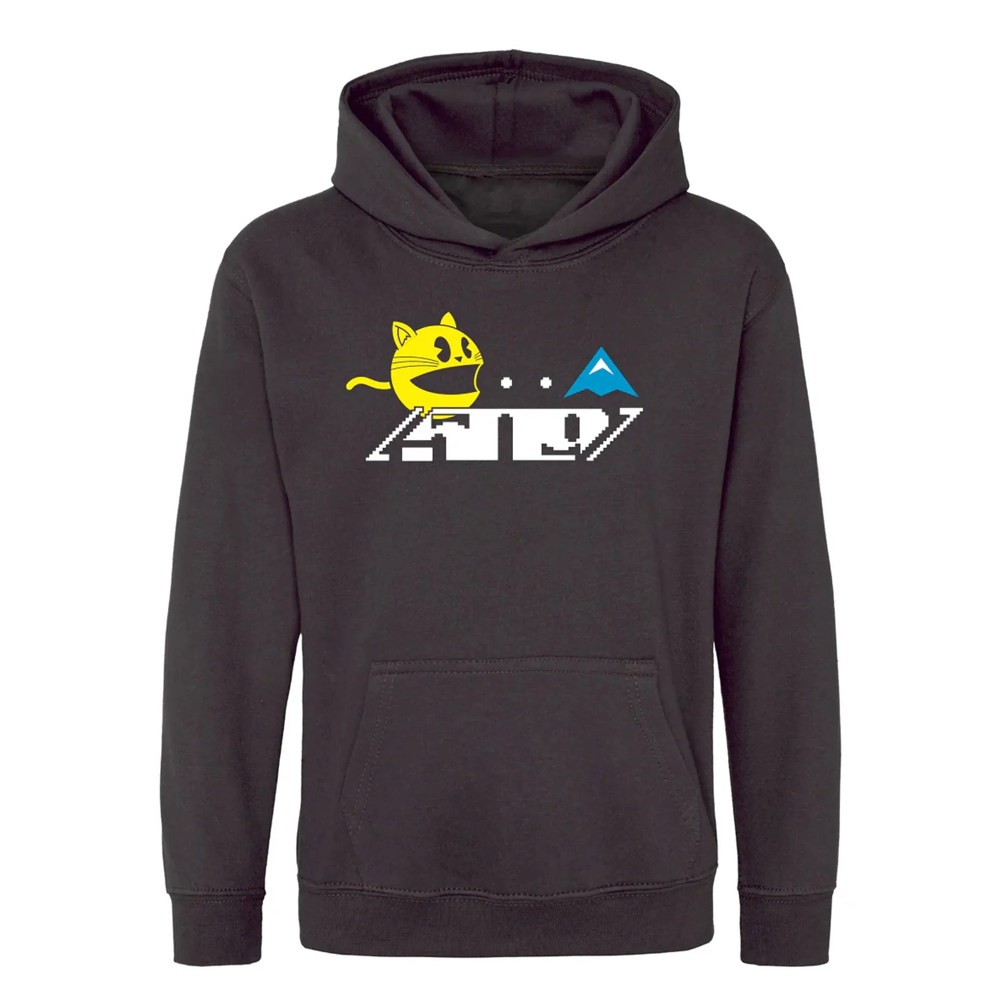 509 Youth Hoodie Keep on Sleddin' Grey