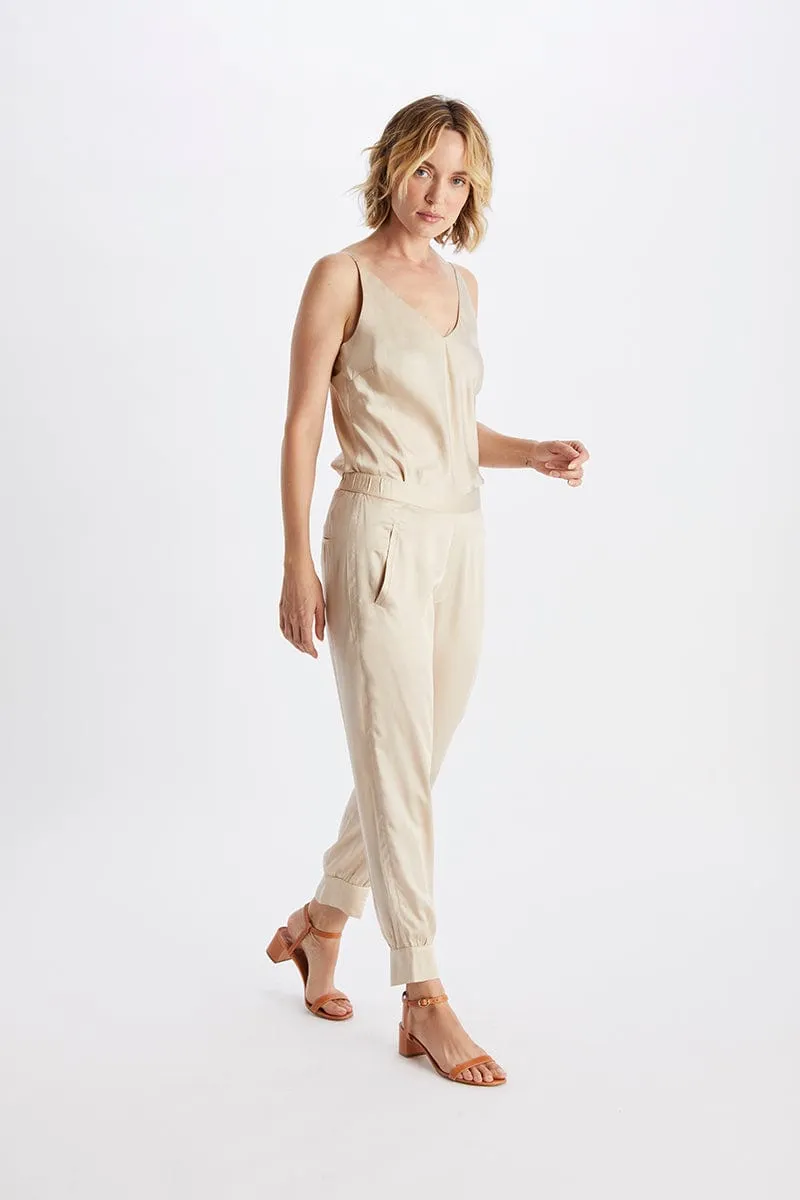 Allie TENCEL? Modal Vegan Silk Ankle Trousers | Multiple Colours