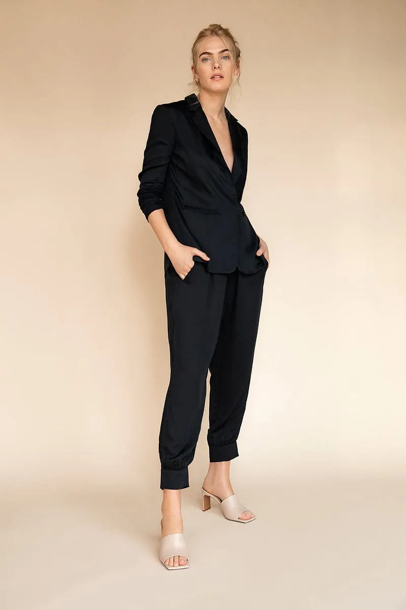 Allie TENCEL? Modal Vegan Silk Ankle Trousers | Multiple Colours