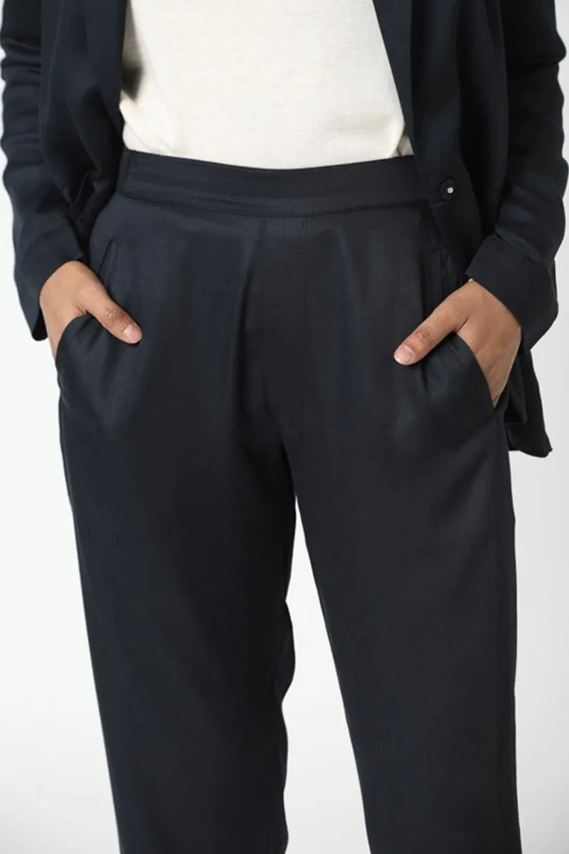 Allie TENCEL? Modal Vegan Silk Ankle Trousers | Multiple Colours