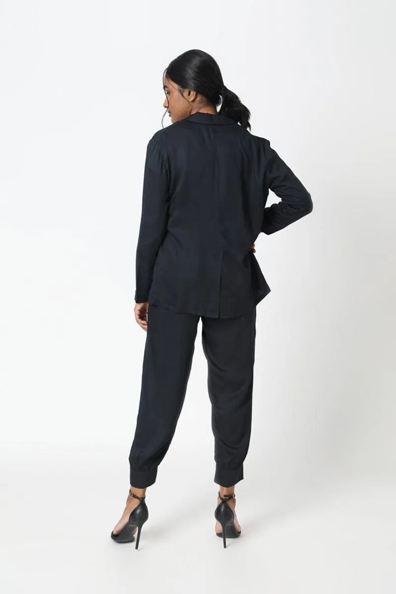 Allie TENCEL? Modal Vegan Silk Ankle Trousers | Multiple Colours