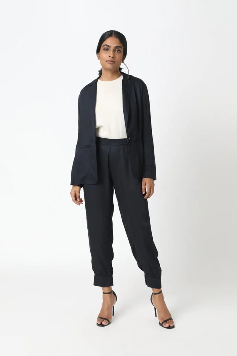 Allie TENCEL? Modal Vegan Silk Ankle Trousers | Multiple Colours