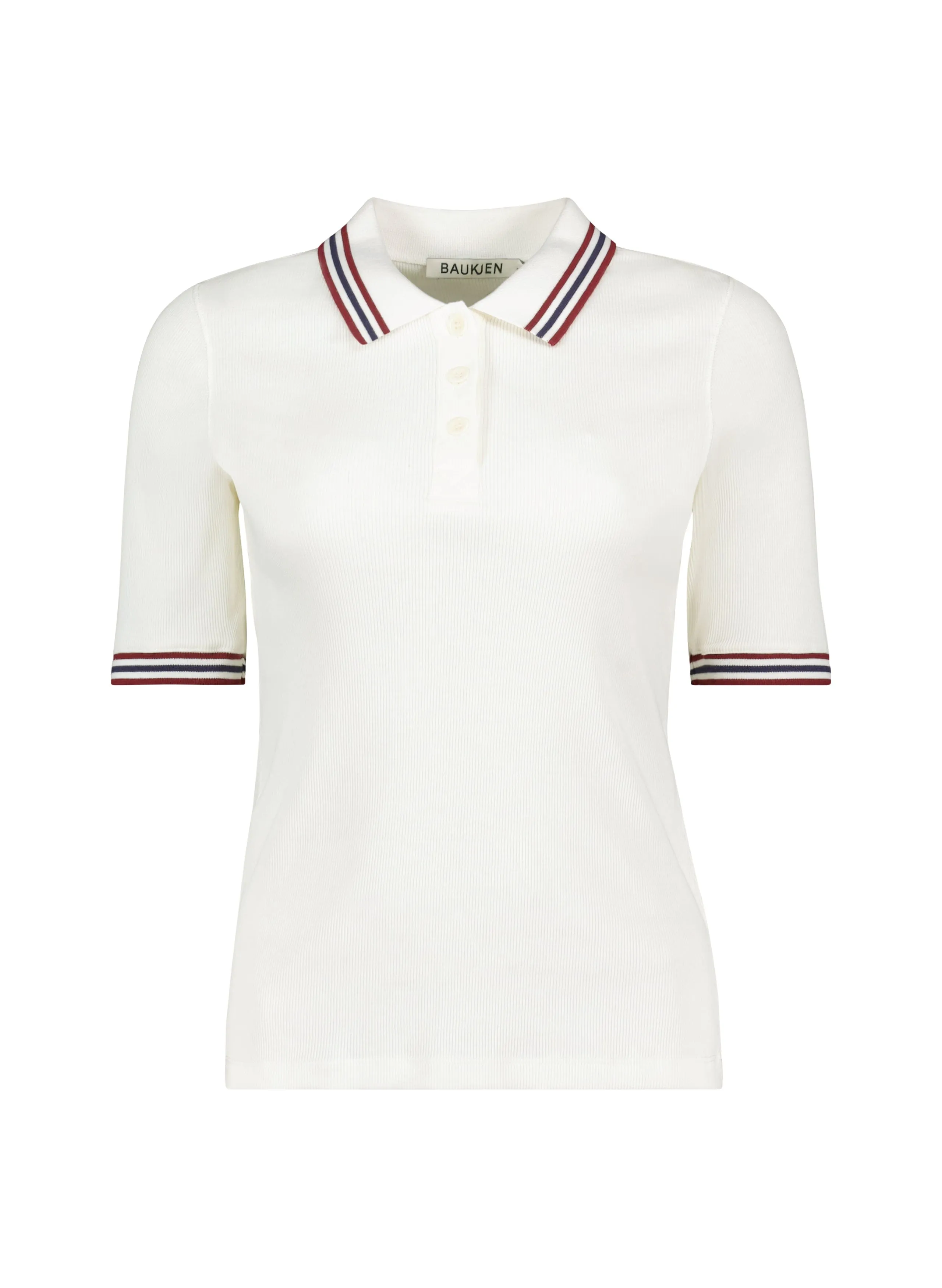 Anil?Organic Cotton Polo Top | Cream