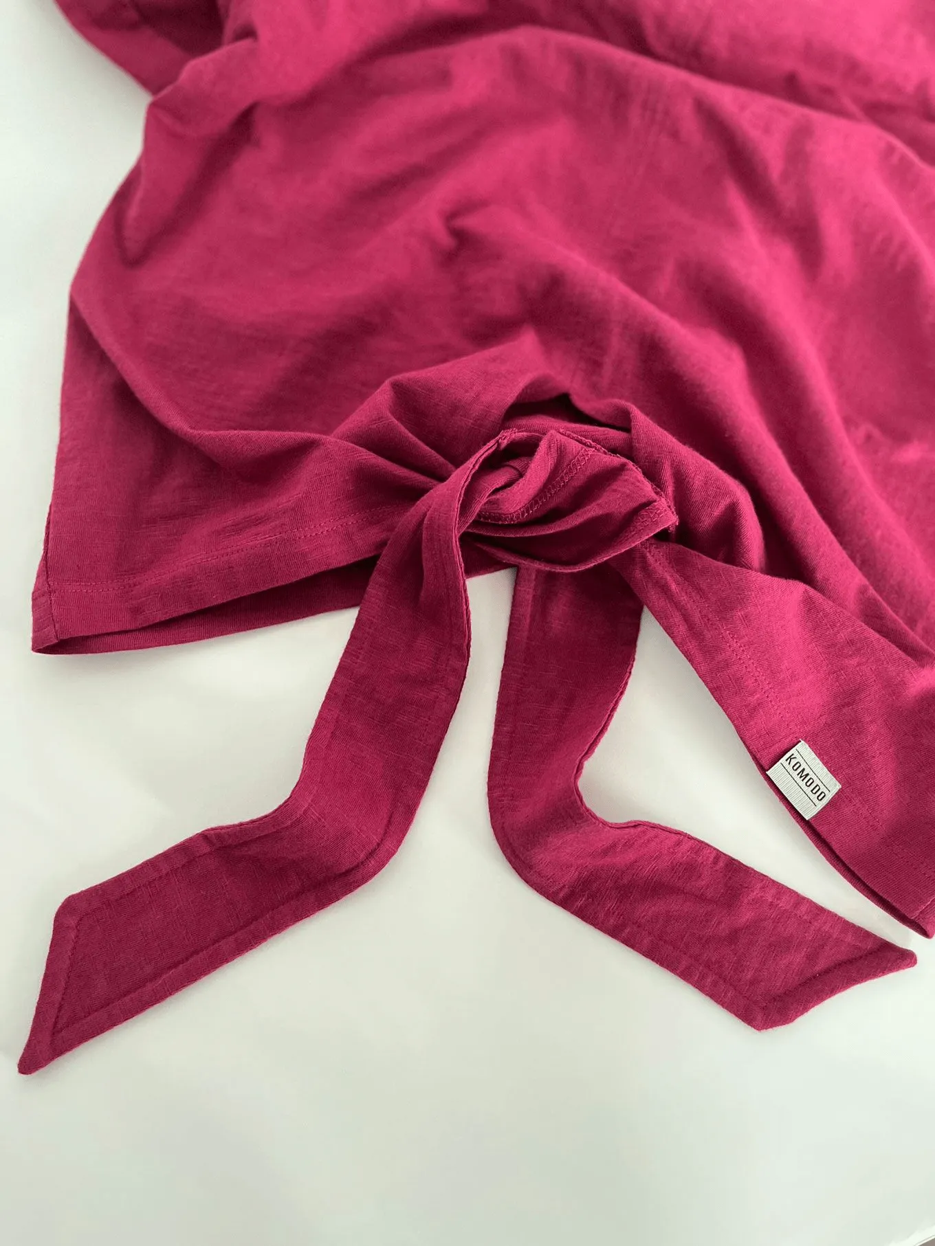 Anisa Women's Organic Cotton Top | Berry