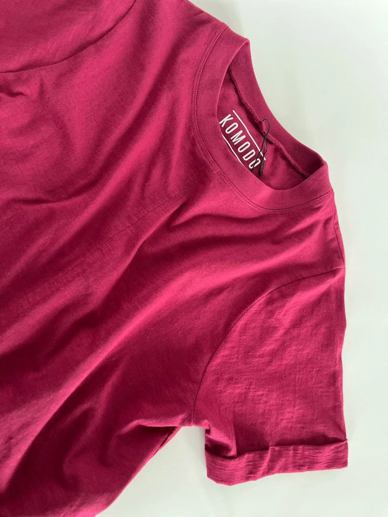 Anisa Women's Organic Cotton Top | Berry