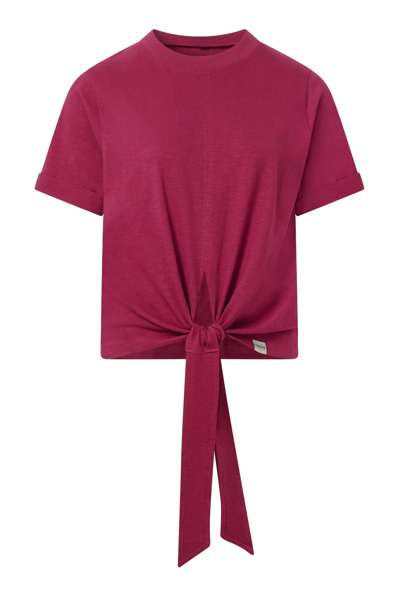Anisa Women's Organic Cotton Top | Berry