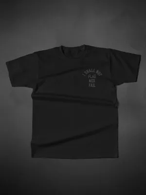 ANTHEM TEE - BLACK/BLACK