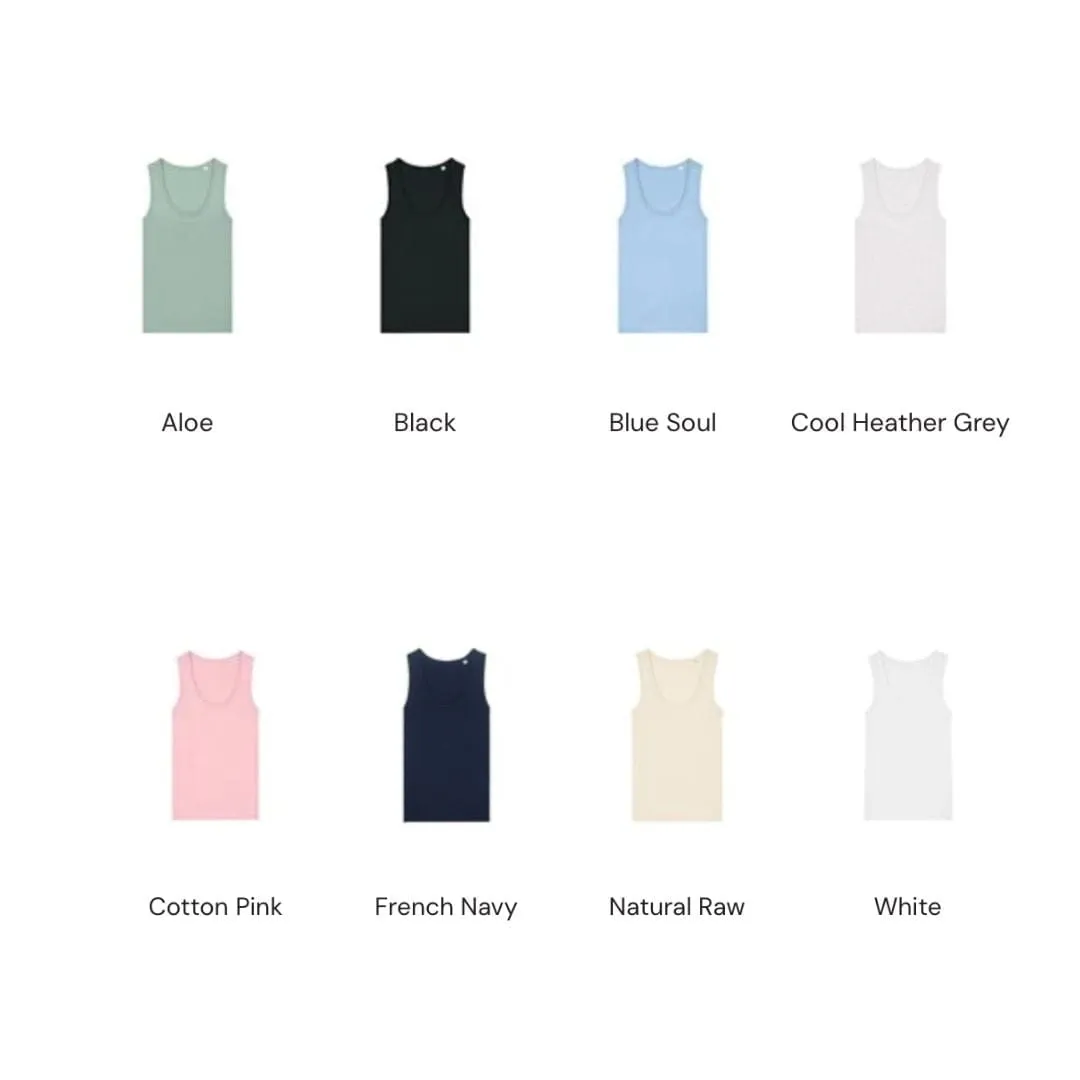 Ava Women's Vest | Multiple Colours