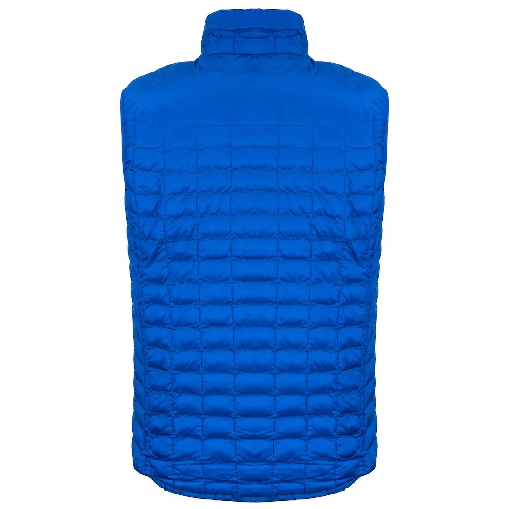 Backcountry Men's Heated Vest Buffalo Blue