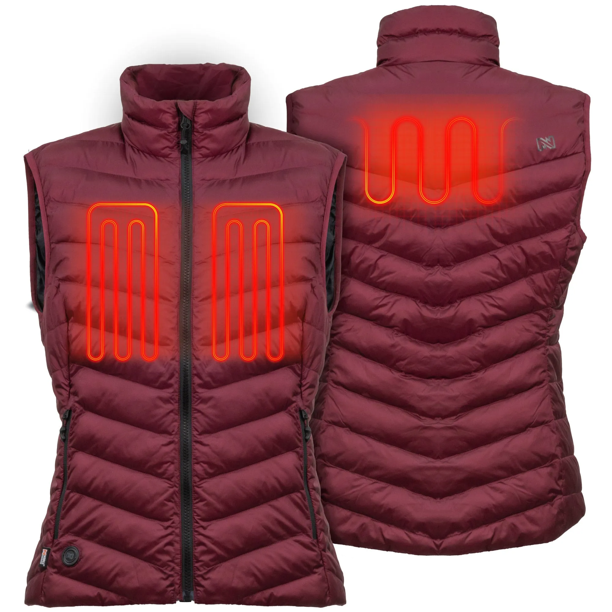 Backcountry Xtera Heated Vest Women??s