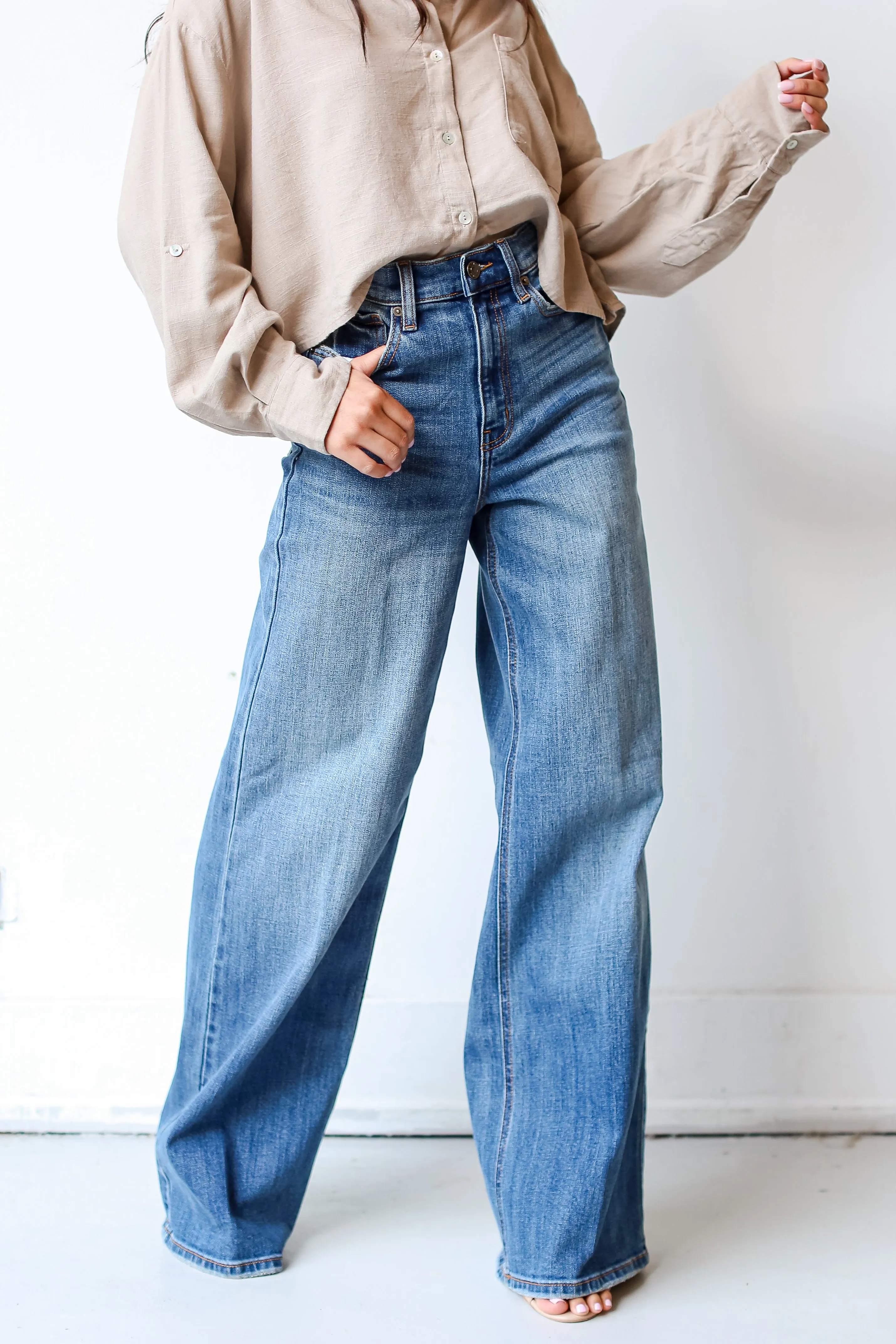 Best Reputation Wide Leg Jeans