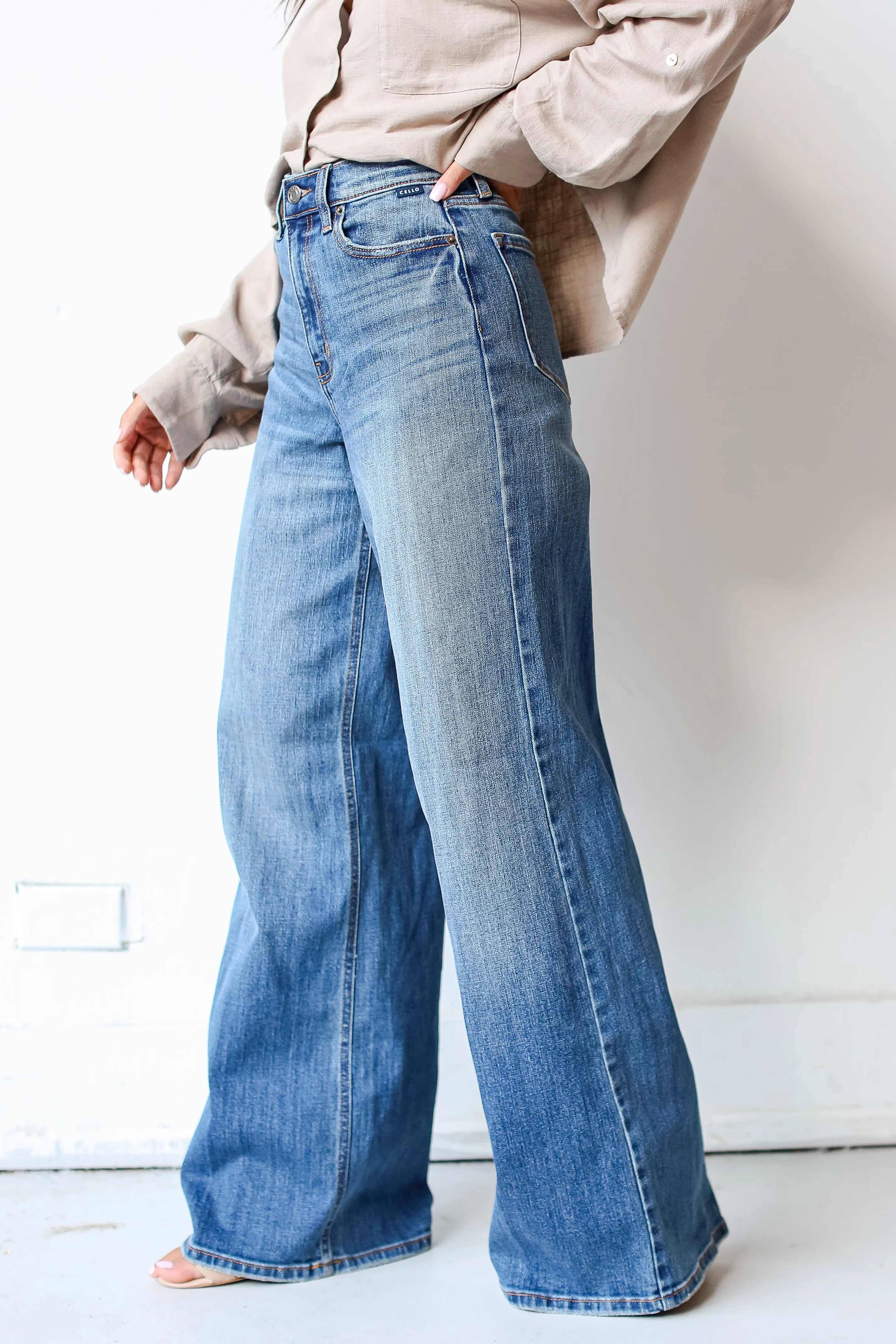 Best Reputation Wide Leg Jeans