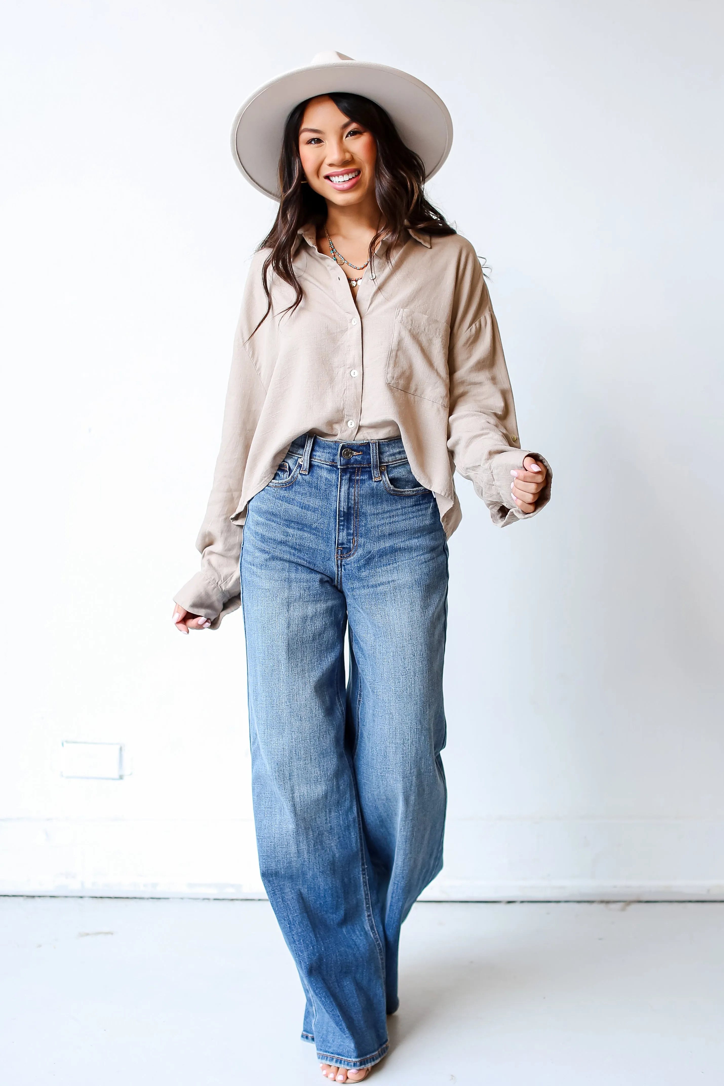 Best Reputation Wide Leg Jeans