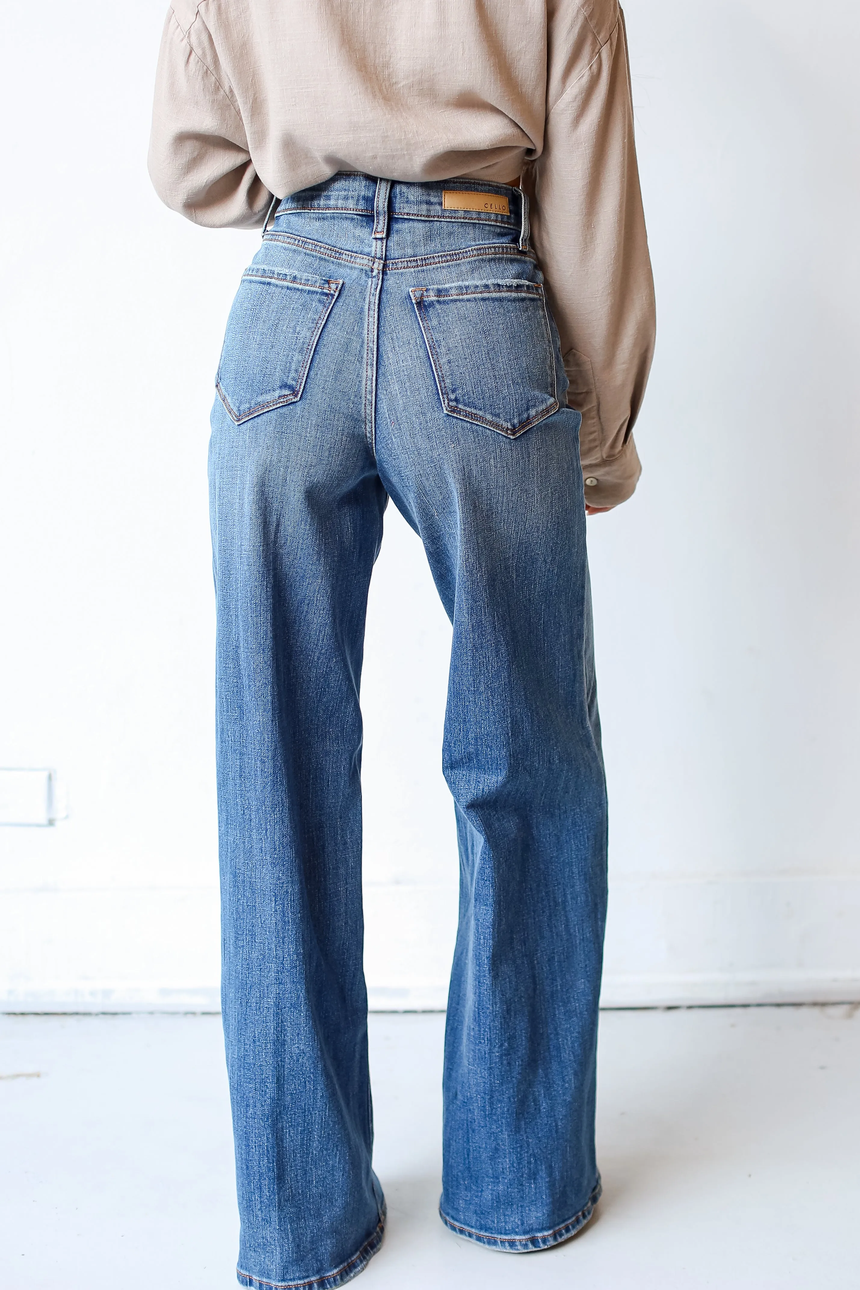 Best Reputation Wide Leg Jeans