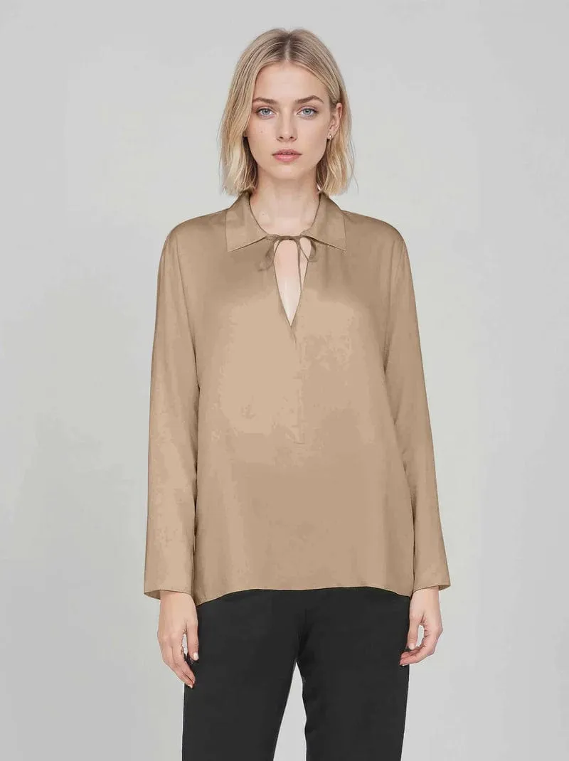 Bettina Satin TENCEL? Tunic | Multiple Colours